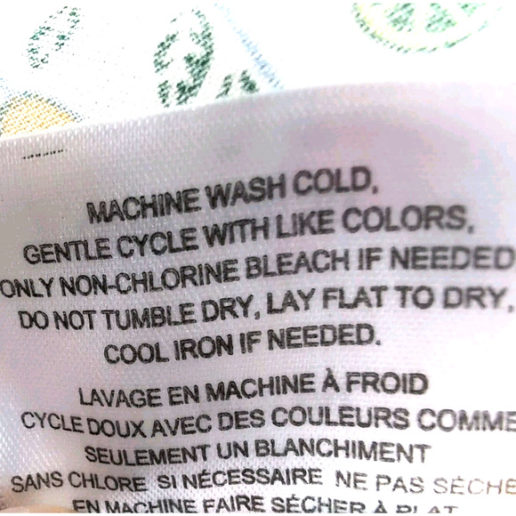 Age Of Wisdom Button Up Shirt Mens S White Multicolor Cocktails Print NEW NWT - Picture 8 of 13